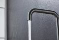 Kjøkkenbatteri vinklet L-form gunmetal